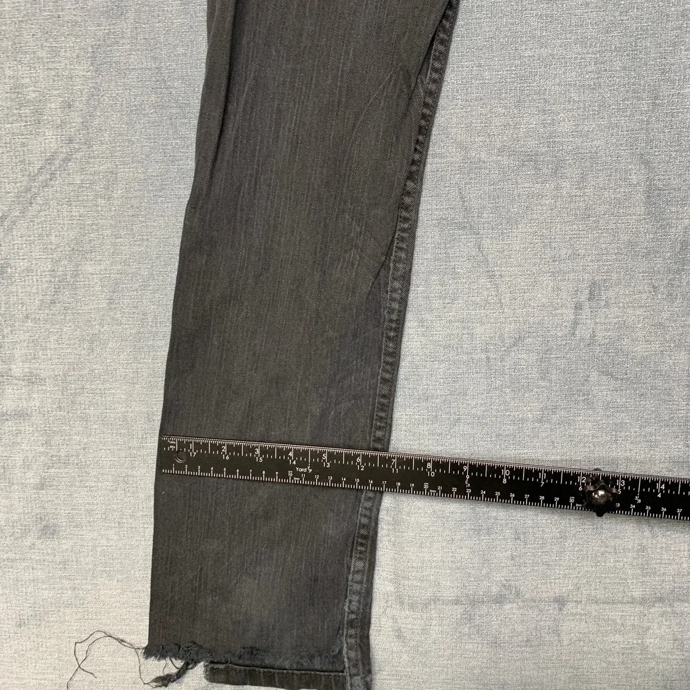 Levi's 511 Slim Fit Skinny Jeans Mens 31x32 Black Denim Dark Wash Everyday Wear